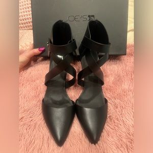 Joe’s jeans Perry heels size 9.5